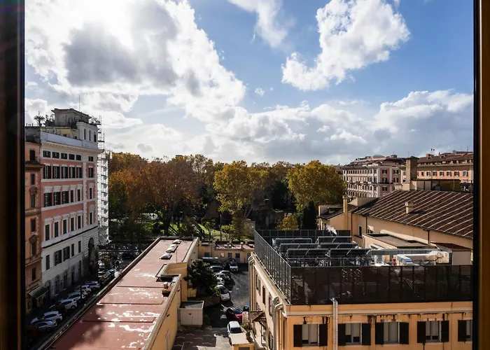 Aparthotel Elegant On High Floor - Esquilino - Casa Vittorio 4*