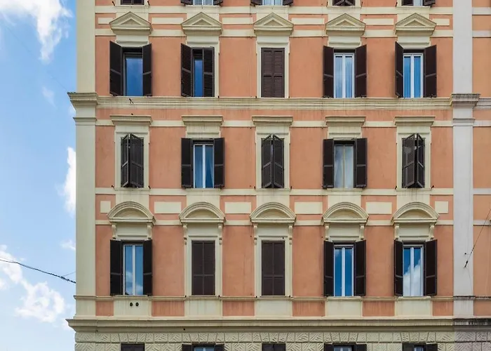 Elegant On High Floor - Esquilino - Casa Vittorio Aparthotel 4*